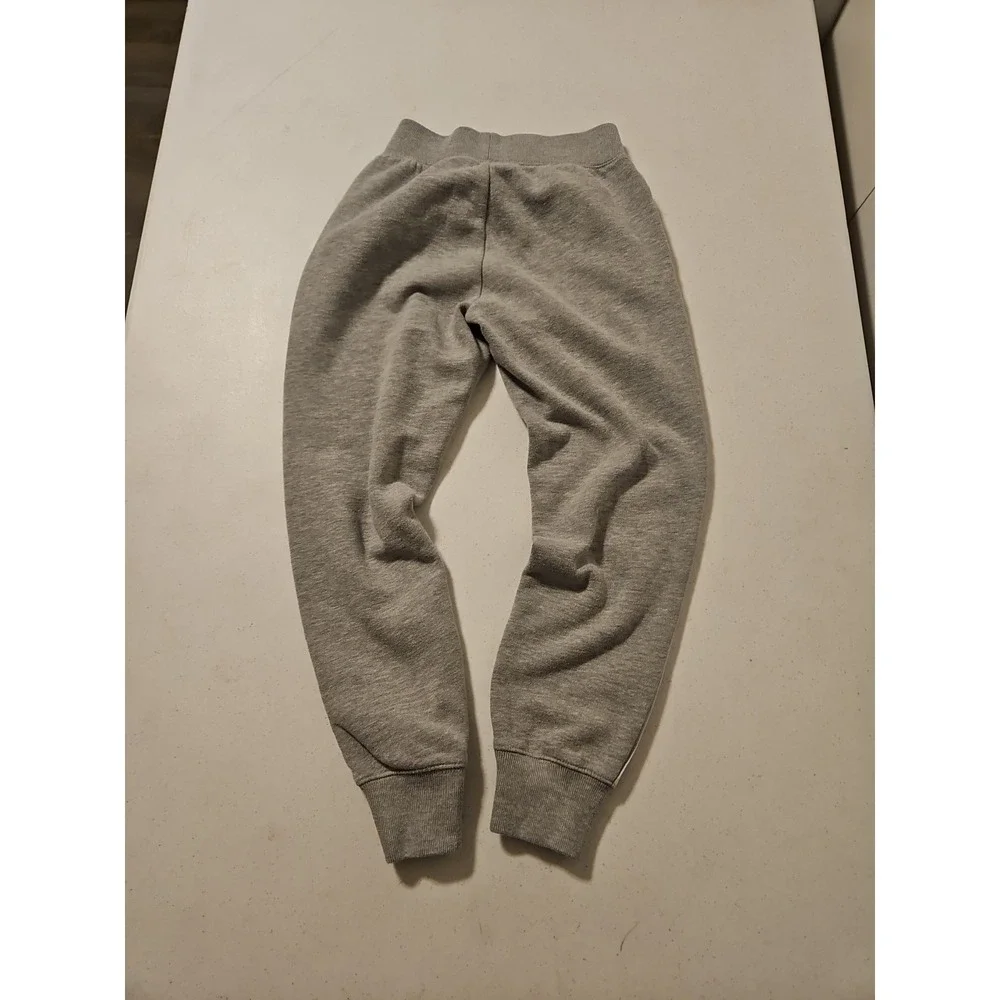 Polo Ralph Lauren Girl's Gray Jogger‎ Pants Sweats Size M (8-10) Pockets (A1153)
